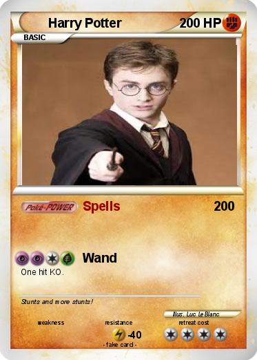 Pokemon Harry Potter