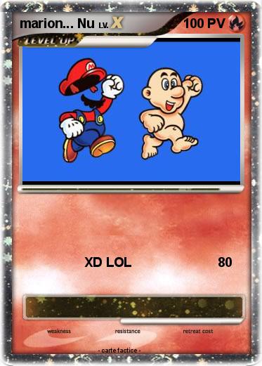 Pokemon marion... Nu