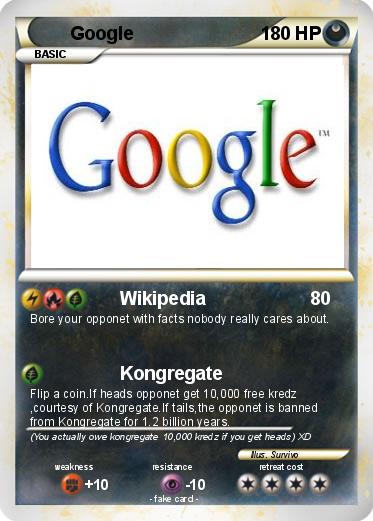 Pokemon Google