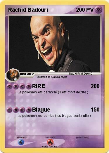 Pokemon Rachid Badouri