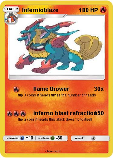 Pokemon Infernioblaze
