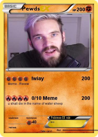 Pokemon Pewds