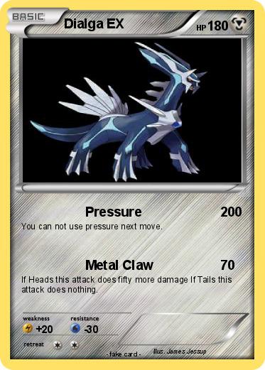 Pokemon Dialga EX