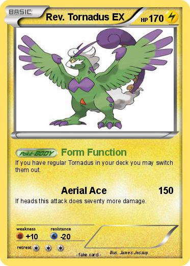 Pokemon Rev. Tornadus EX