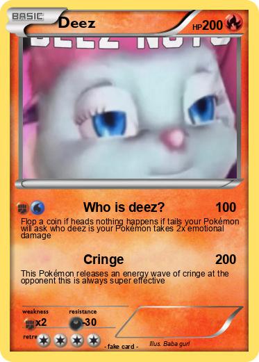 Pokemon Deez