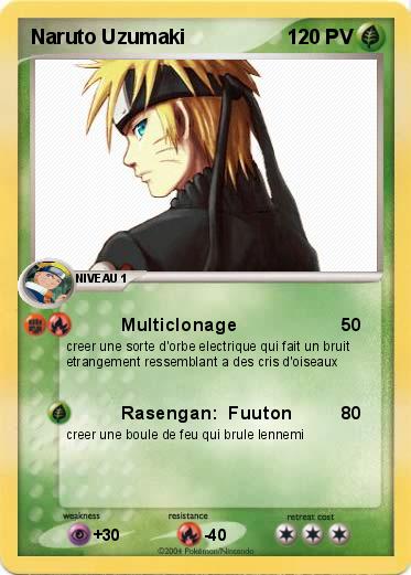 Pokemon Naruto Uzumaki 