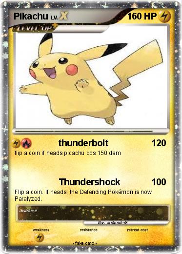 Pokemon Pikachu