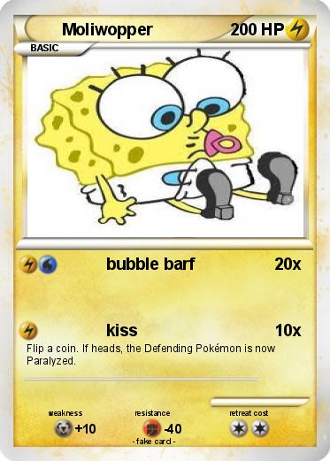 Pokemon Moliwopper