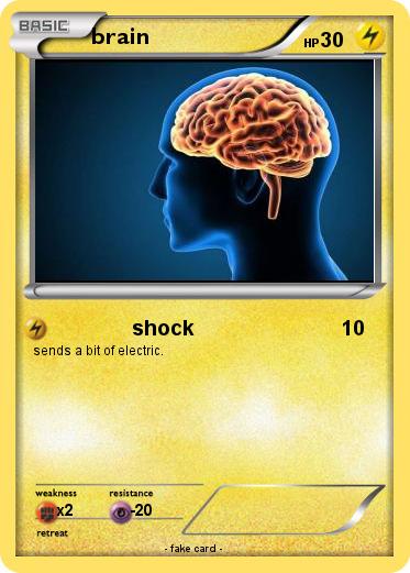 Pokemon brain