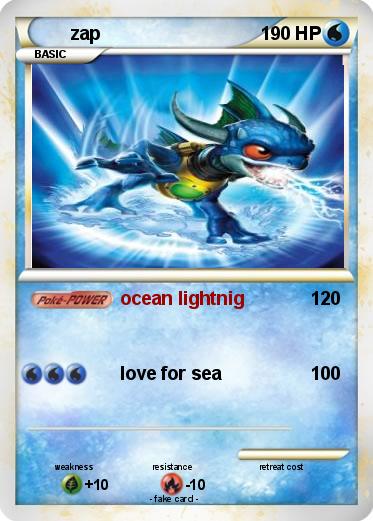 Pokemon zap