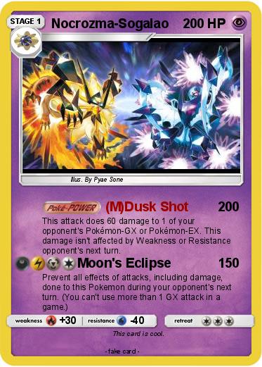 Pokemon Nocrozma-Sogalao