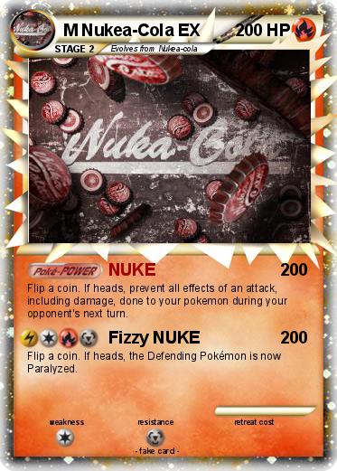 Pokemon M Nukea-Cola EX