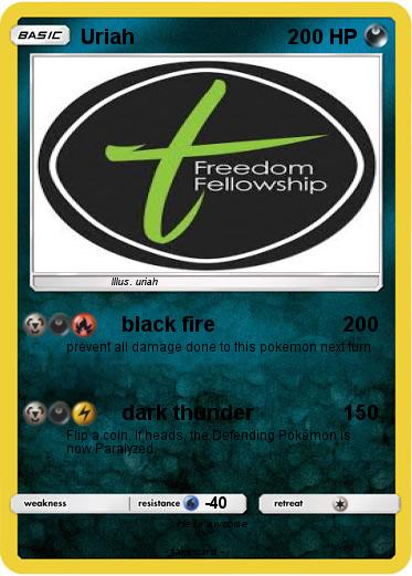 Pokemon Uriah