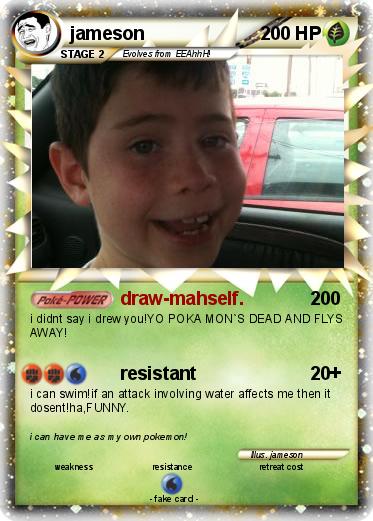 Pokemon jameson