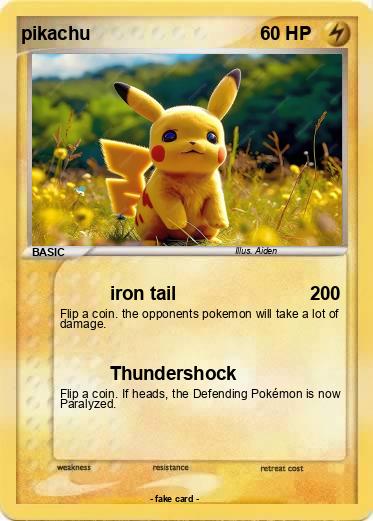 Pokemon pikachu
