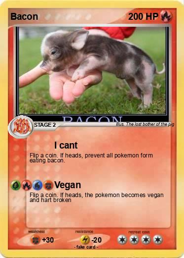 Pokemon Bacon