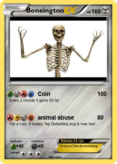 Pokemon Boneington