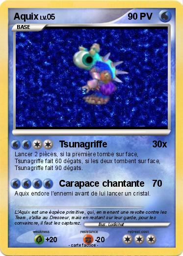 Pokemon Aquix