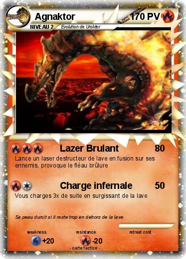 Pokemon Agnaktor