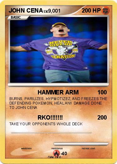 Pokemon JOHN CENA