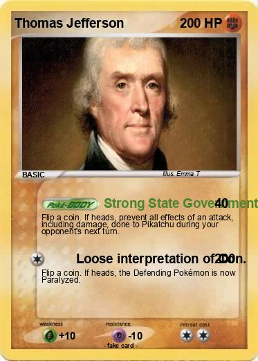 Pokemon Thomas Jefferson