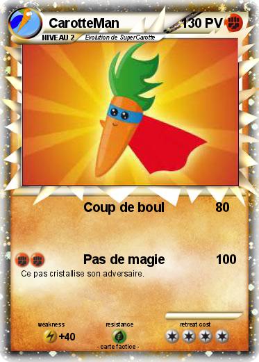 Pokemon CarotteMan