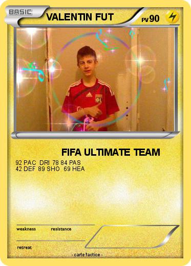 Pokemon VALENTIN FUT