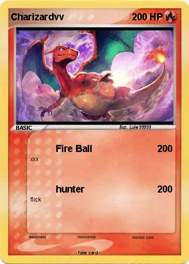 Pokemon Charizardvv