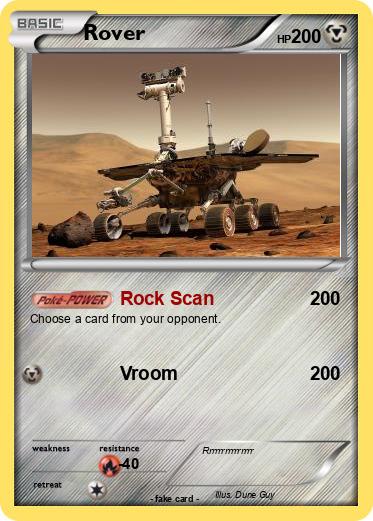 Pokemon Rover