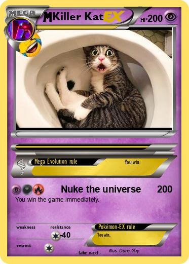Pokemon Killer Kat