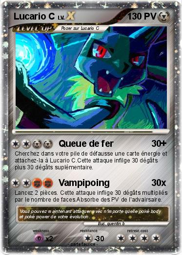 Pokemon Lucario C