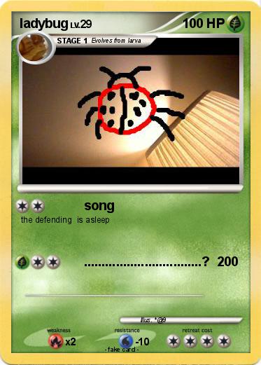 Pokemon ladybug