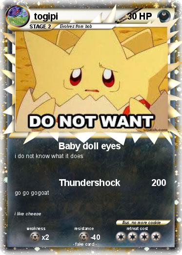 Pokemon togipi