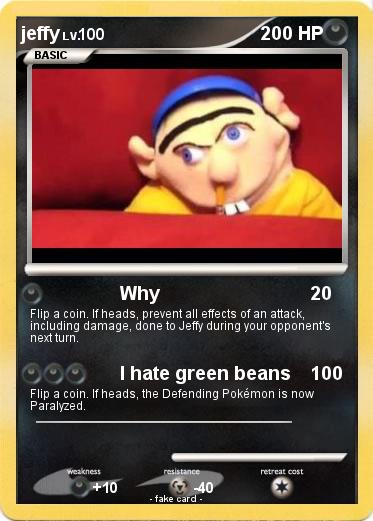 Pokemon jeffy