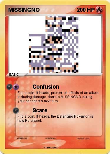 Pokemon MISSINGNO