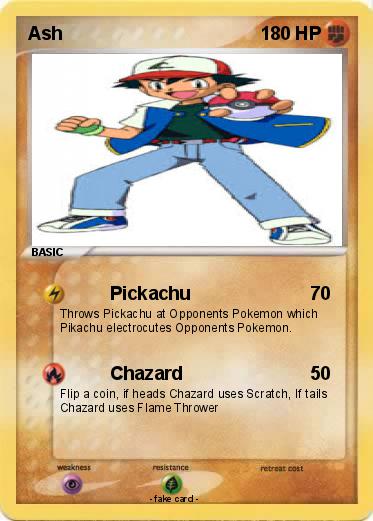 Pokemon Ash