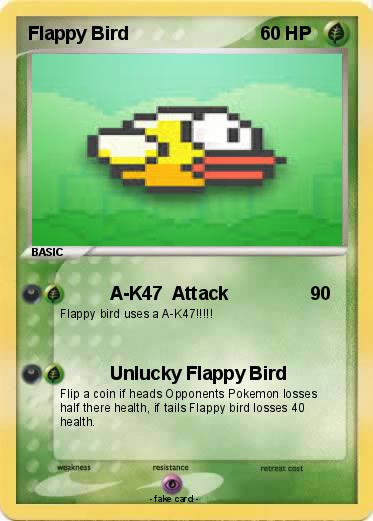 Pokemon Flappy Bird