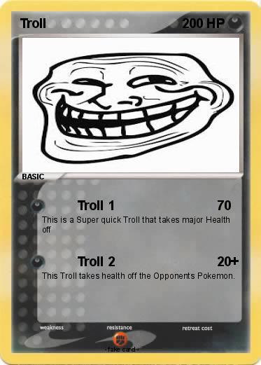 Pokemon Troll