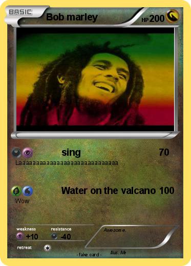 Pokemon Bob marley