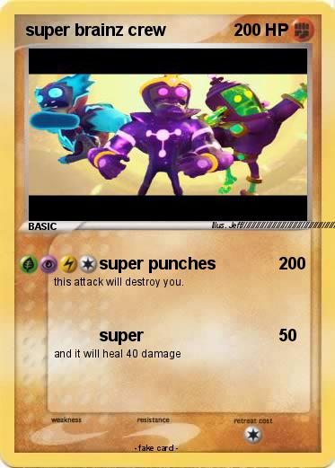 Pokemon super brainz crew