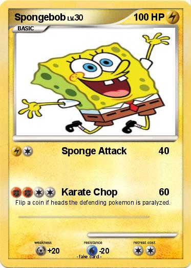Pokemon Spongebob