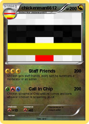Pokemon chickenman6612
