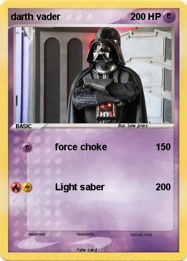 Pokemon darth vader