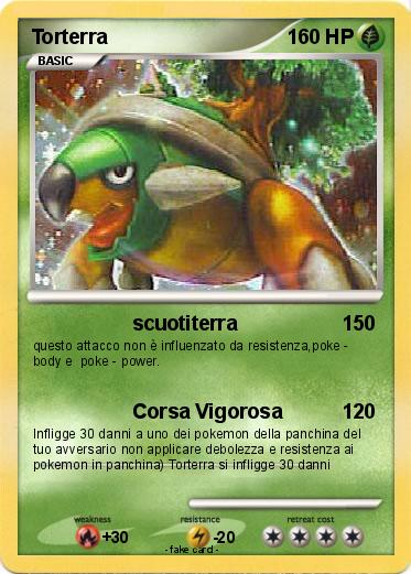 Pokemon Torterra