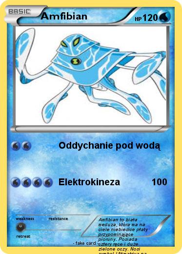 Pokemon Amfibian