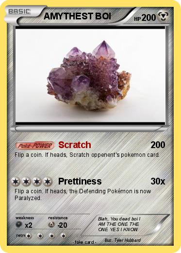 Pokemon AMYTHEST BOI