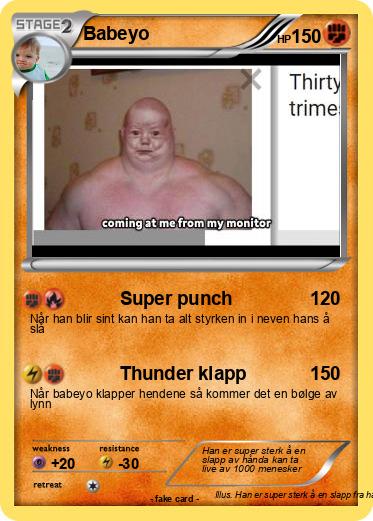 Pokemon Babeyo