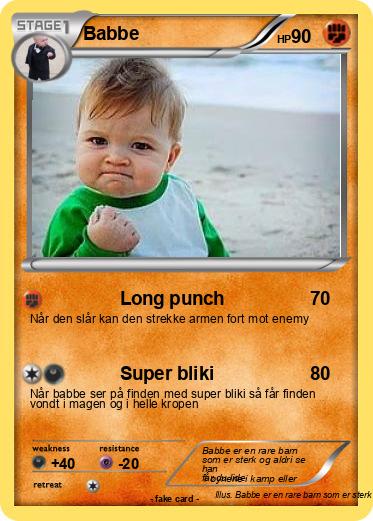 Pokemon Babbe