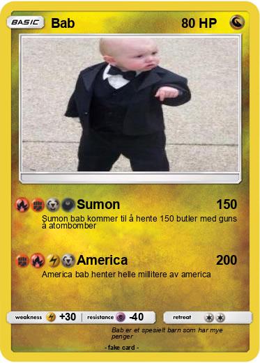 Pokemon Bab