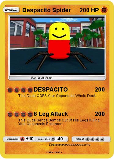 Pokemon Despacito Spider